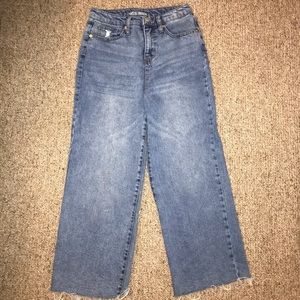 Wild Fable High waisted flared cutoff denim!!